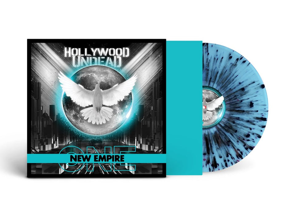 Hollywood Undead New Empire Vol 1 Vinyl LP Aqua Black Splatter Colour 2020