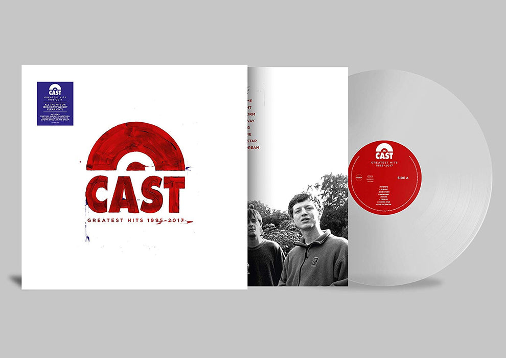 Cast - Greatest Hits 1995 - 2017 Vinyl LP Clear Edition 2018
