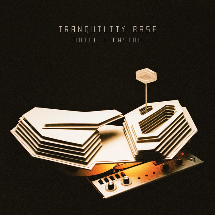 ARCTIC MONKEYS Tranquility Base Hotel & Casino LP Clear Vinyl NEW