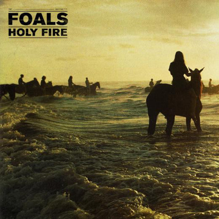 Foals Holy Fire Vinyl LP 2013