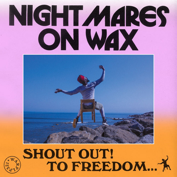 Nightmares On Wax Shout Out! To Freedom Vinyl LP Indies Blue Colour 2021