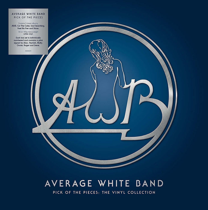 AVERAGE WHITE BAND The Collection 5LP Vinyl Box-Set NEW 2018