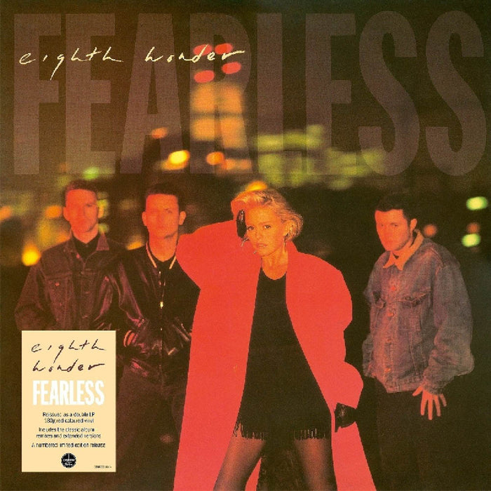 Eighth Wonder Fearless Coloured Vinyl LP New 2018