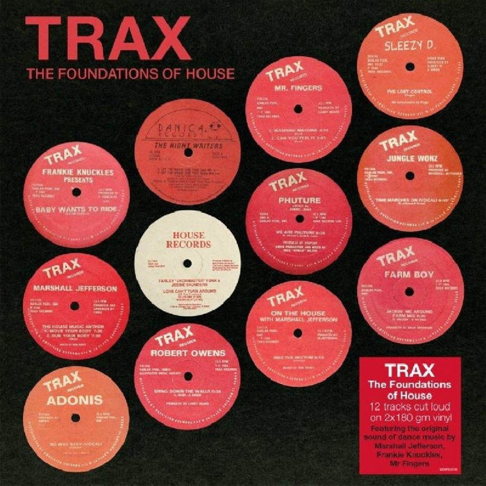 The Foundations of House Vinyl LP 2019