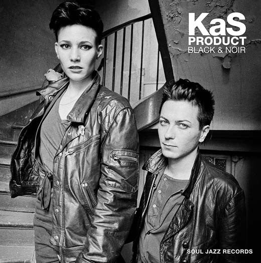 KAS PRODUC BLACK & NOIR 1980-83 SJR Vinyl LP 2017