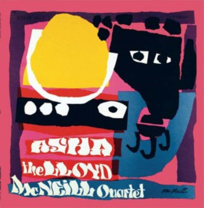 The Lloyd McNeill Quartet Asha Vinyl LP 2017
