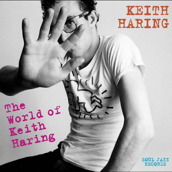 Soul Jazz Records The World of Keith Haring Vinyl LP 2019