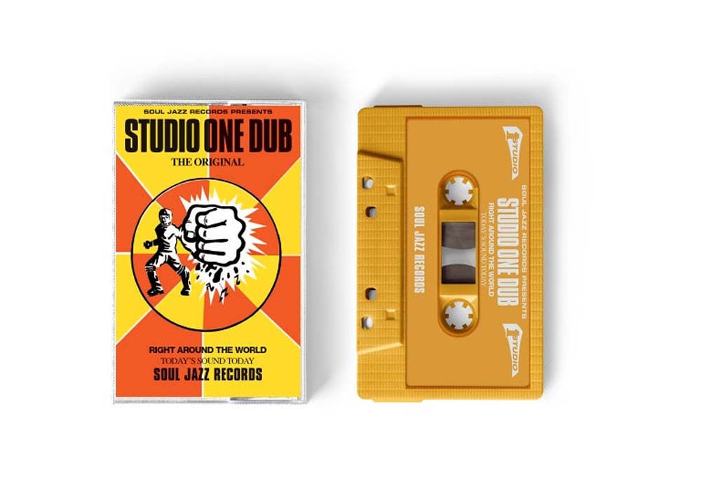 Soul Jazz Records Presents Studio One Dub Cassette Tape (18th Anniversary Edition) 2022