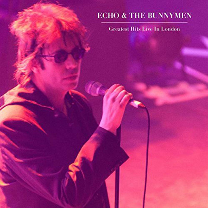 ECHO & THE BUNNYMEN Greatest Hits Live In London 2005 Vinyl LP 2017