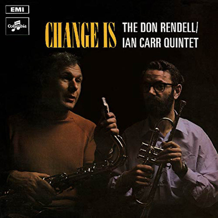 Don Rendell Ian Carr Quintet Change Is Vinyl LP New 2019