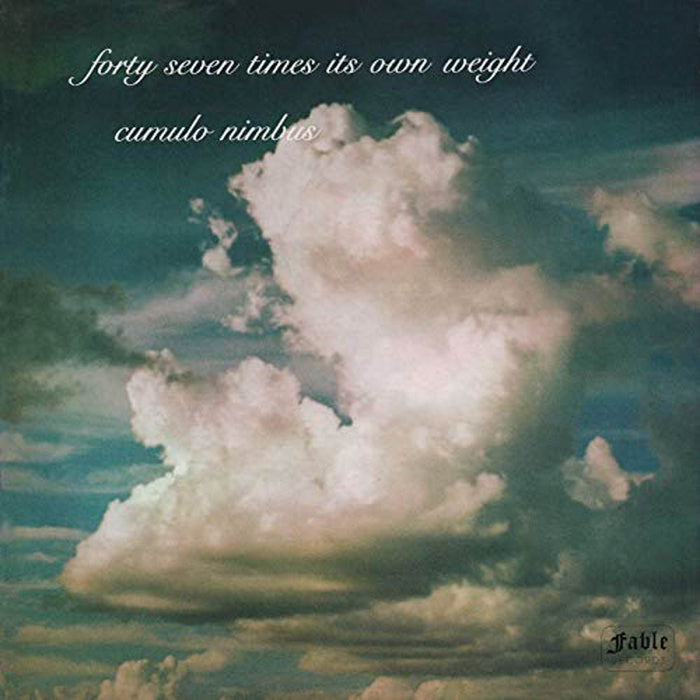 Forty Seven Times Its Own Weight Cumulo Nimbus Vinyl LP 2019
