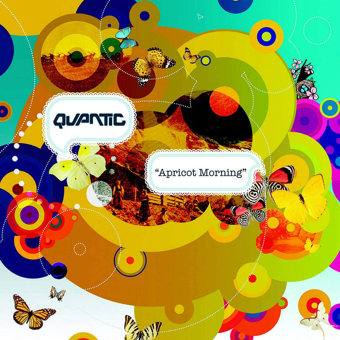 Quantic - Apricot Morning Vinyl LP 2020