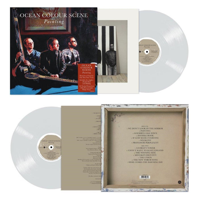 Ocean Colour Scene Painting Vinyl LP White Colour 2021