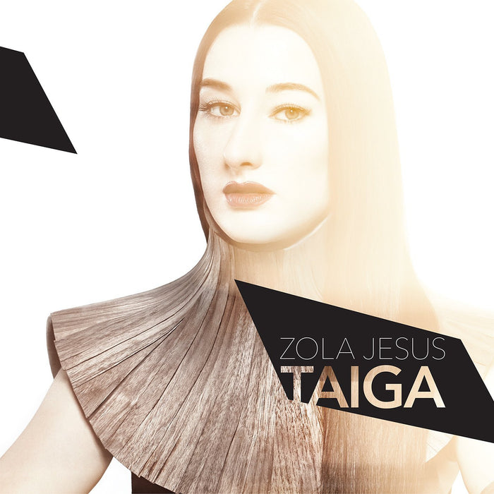 ZOLA JESUS TAIGA LP VINYL 33RPM NEW 2014