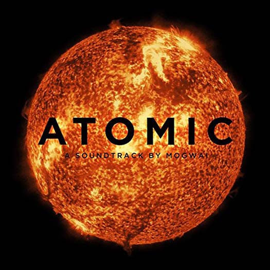 Mogwai Atomic Vinyl LP 2016