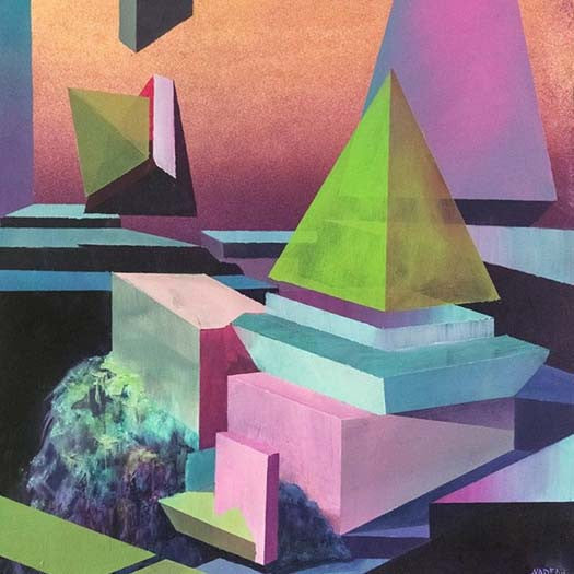 Xander Harris California Chrome Vinyl LP