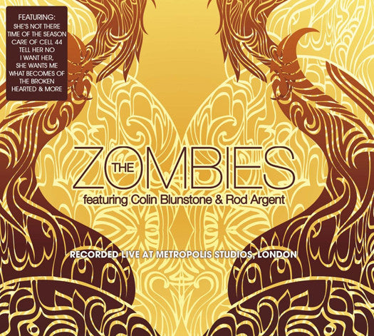 ZOMBIES RECORDED LIVE AT METROPOLIS LP VINYL NEW 2014 33RPM