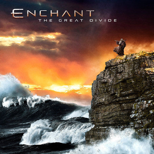 ENCHANT THE GREAT DIVIDE LP VINYL AND CD 33 RPM NEW BOX SET