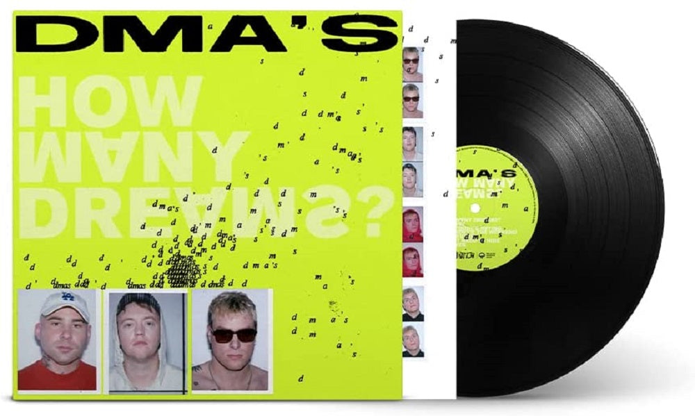 DMA's How Many Dreams? Vinyl LP 2023