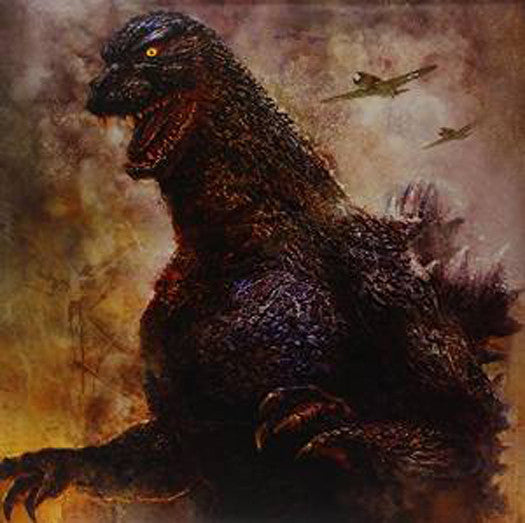 AKIRAI GODZILLA JAPANESE ORIGINAL LP VINYL NEW 33RPM NEW GREY