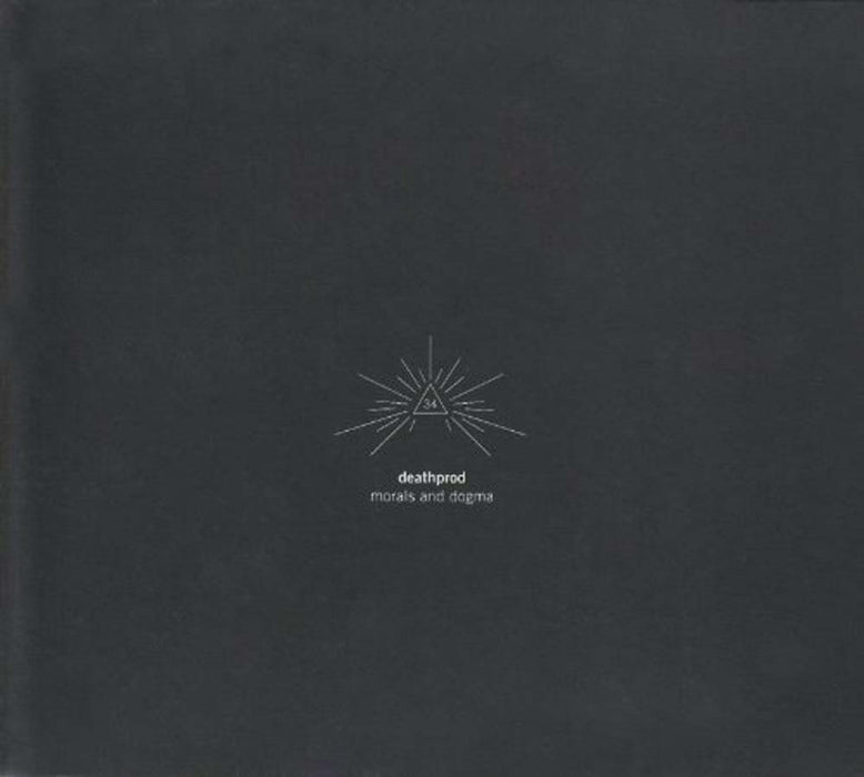 DEATHPROD Morals & Dogma LP Vinyl NEW 2017