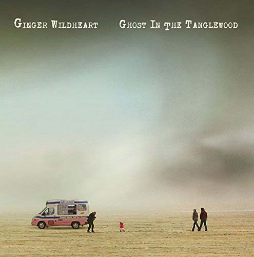 GINGER WILDHEART Ghost In The Tanglewood LP Blue Vinyl NEW 2018