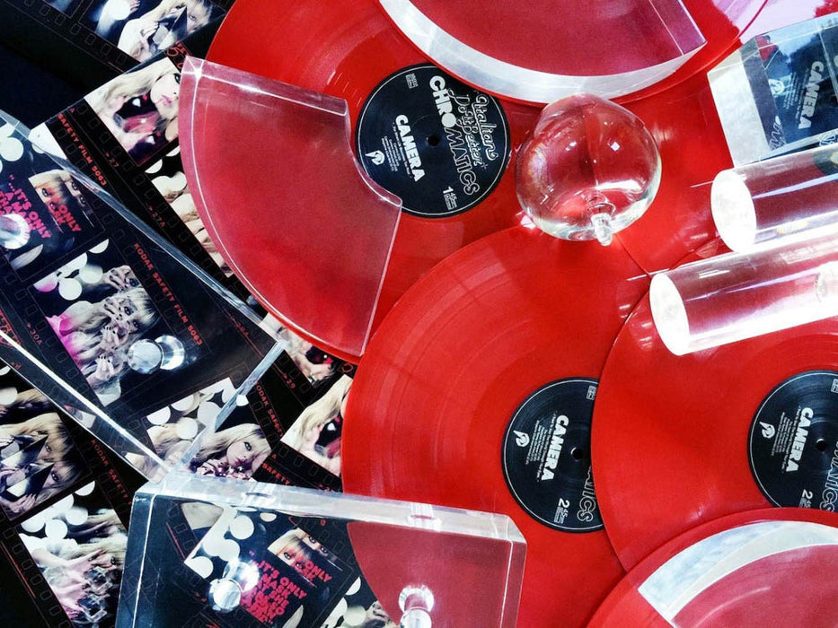 Chromatics Camera Red Vinyl LP New 2018