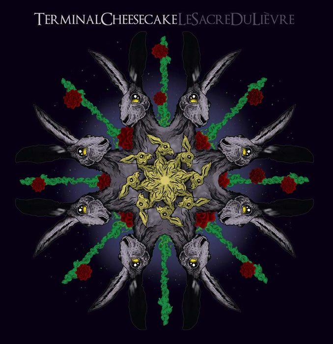 Terminal Cheesecake Le Sacre Du Livre Purple Vinyl LP New 2019