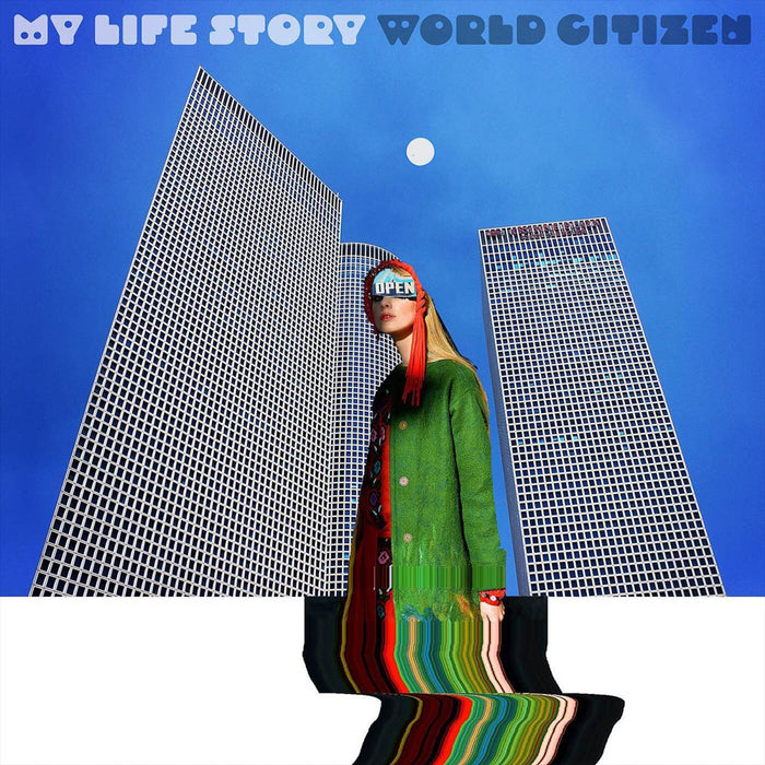 My Life Story World Citizen Vinyl LP White Colour 2019