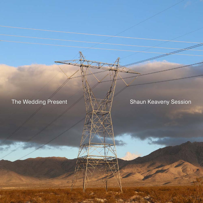 The Wedding Present Shaun Keaveny Session Vinyl 7" Single Blue Colour RSD 2020