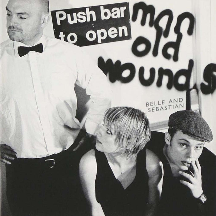 Belle & Sebastian Push Barman To Open Old Wounds Vinyl LP Indies Clear Colour 2020