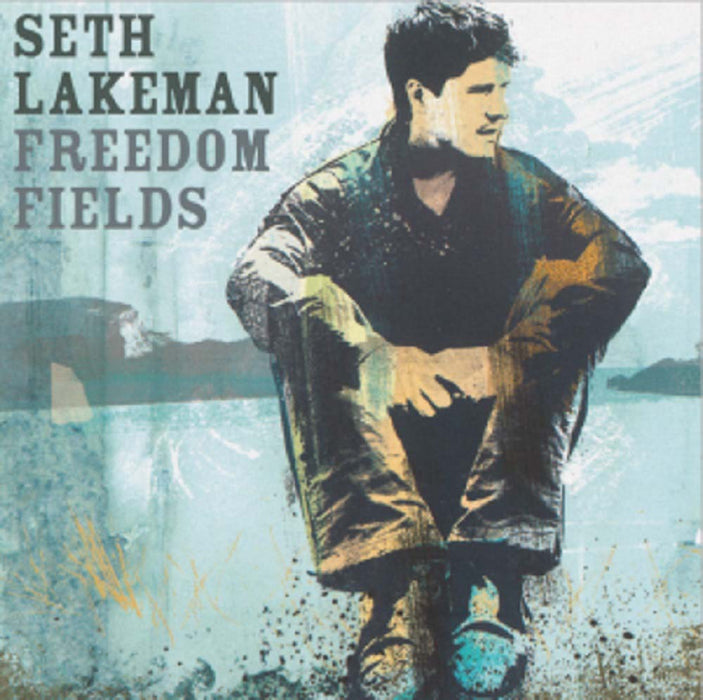 Seth Lakeman Freedom Fields Vinyl LP Transparent Orange Colour Anniversary Edition 2022