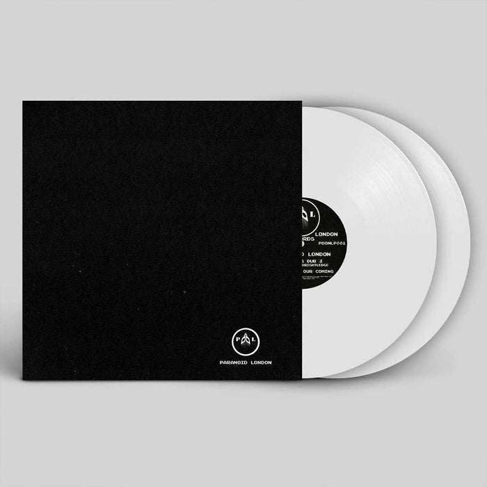 Paranoid London Paranoid London (Self Titled) Vinyl LP White Colour 2022