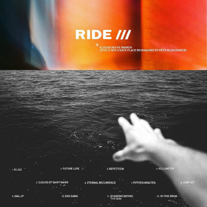 Ride & Petr Aleksander - Clouds In The Mirror Vinyl LP Clear 2020