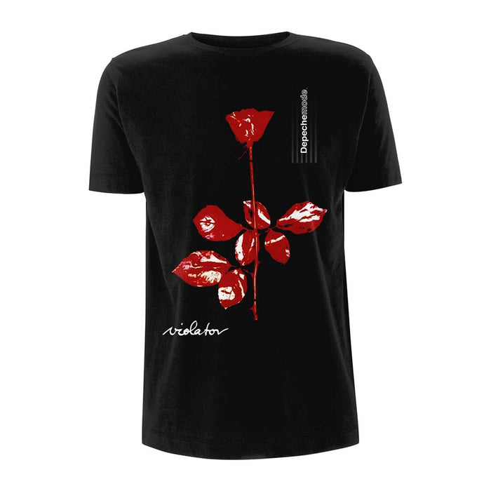 DEPECHE MODE Violator MENS Black SMALL T-Shirt NEW