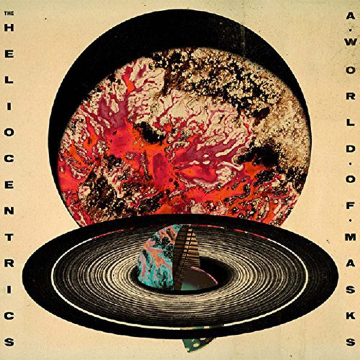 THE HELIOCENTRICS A World Of Masks LP Vinyl Ltd Ed 2017
