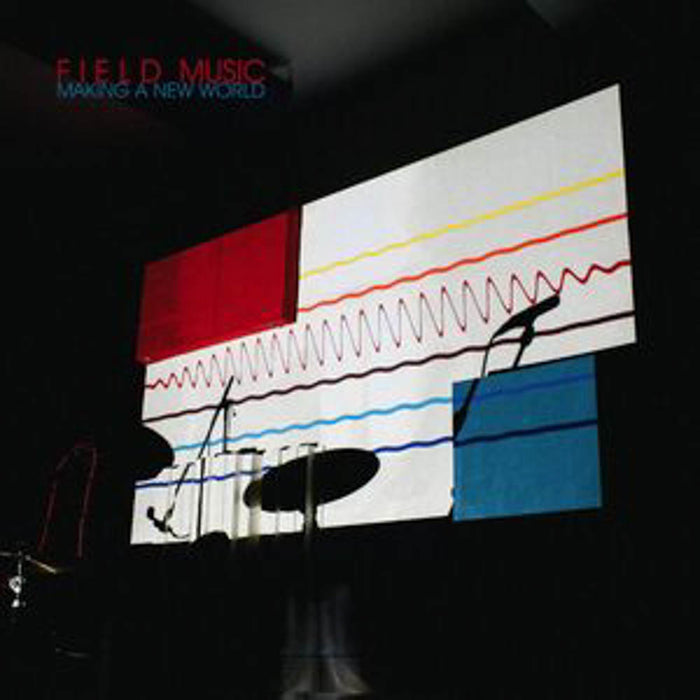 Field Music Making A World Vinyl LP Indies Transparent Red Colour 2020