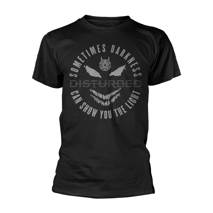 DISTURBED The Light Tonal MENS Black SMALL T-Shirt NEW