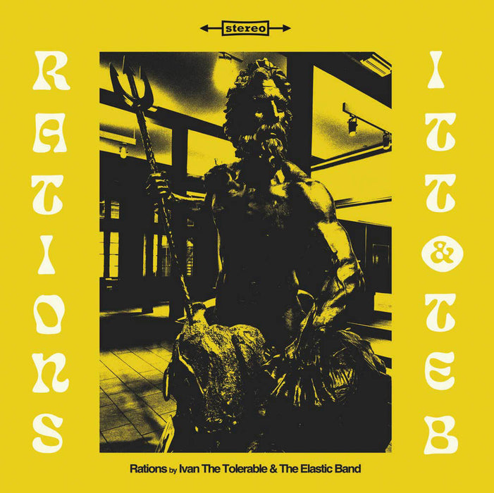 Ivan the Tolerable Elastic Band Rations Double Vinyl LP New 2019
