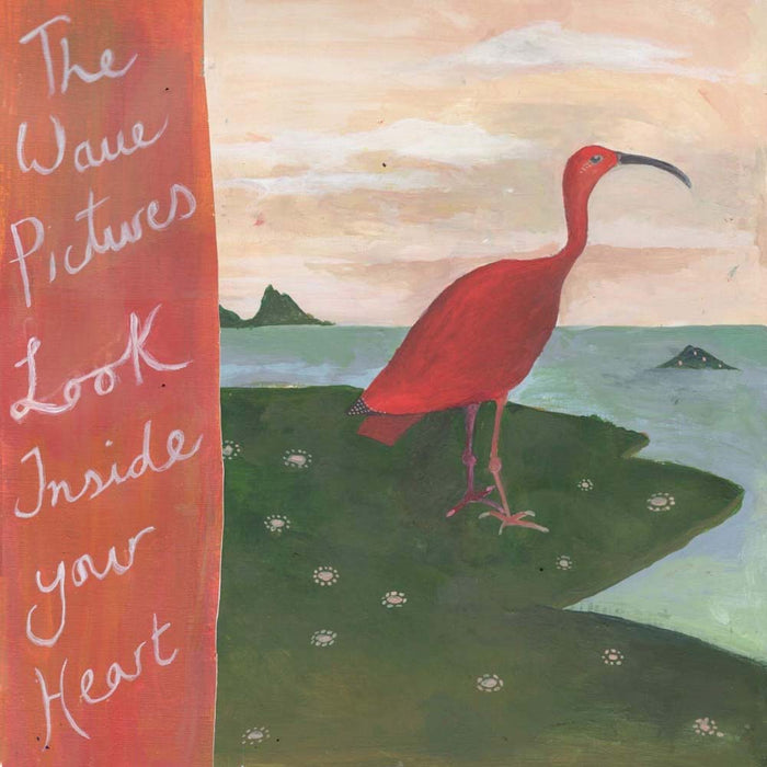 The Wave Pictures Look Inside Your Heart Raspberry Vinyl LP 2018