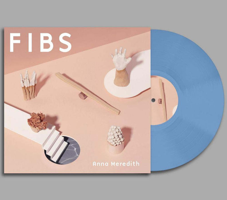 Anna Meredith - Fibs Vinyl LP Winter Wind Colour 2020