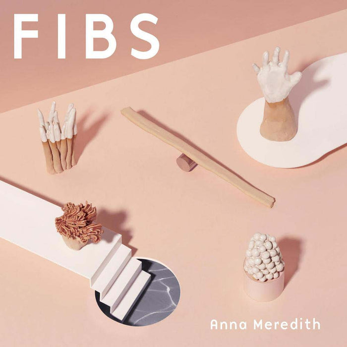 Anna Meredith - Fibs Vinyl LP Winter Wind Colour 2020
