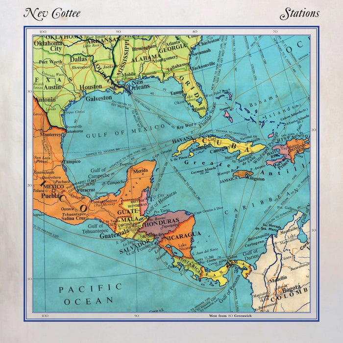 Nev - Cottee Stations Vinyl LP RSD Aug 2020