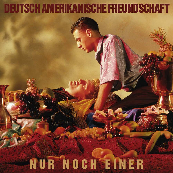Robert Gorl & DAF Nur Noch Einer Vinyl LP 2022
