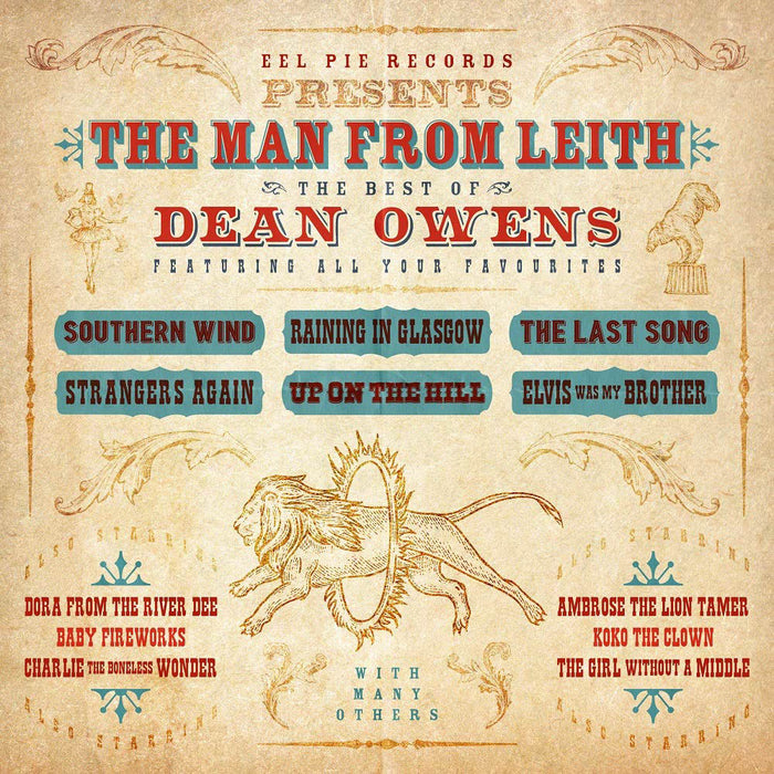 Dean Owens The Man From Leith Best of Vinyl LP 2020