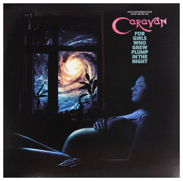 Caravan For Girls Who Grew Plump in the Night Grey & Pink Vinyl LP New 2017