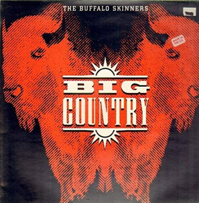 Big Country Buffalo Skinners Vinyl LP Reissue 2021