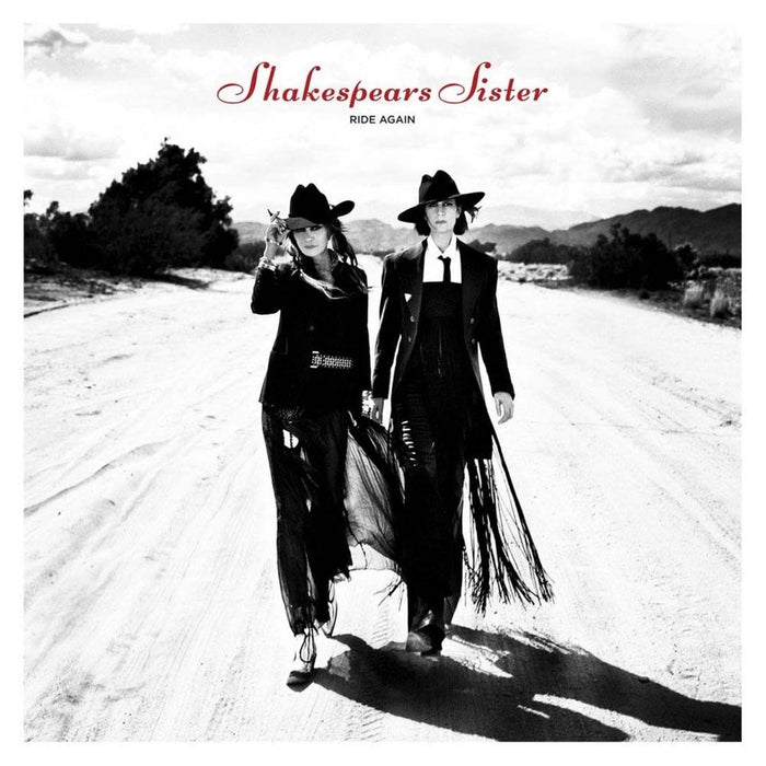 Shakespears Sister Ride Again Vinyl LP White Colour 2019