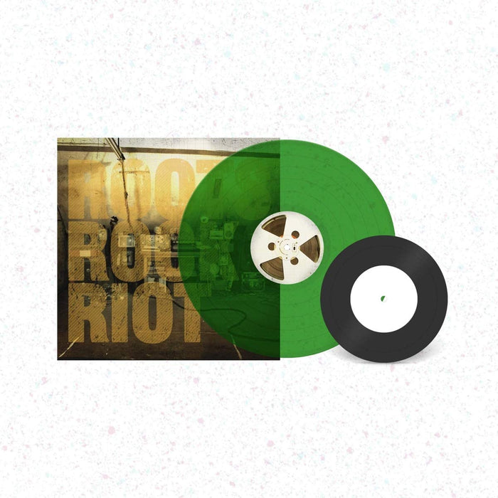 Skindred Roots Rock Riot Vinyl LP Green Colour 2021