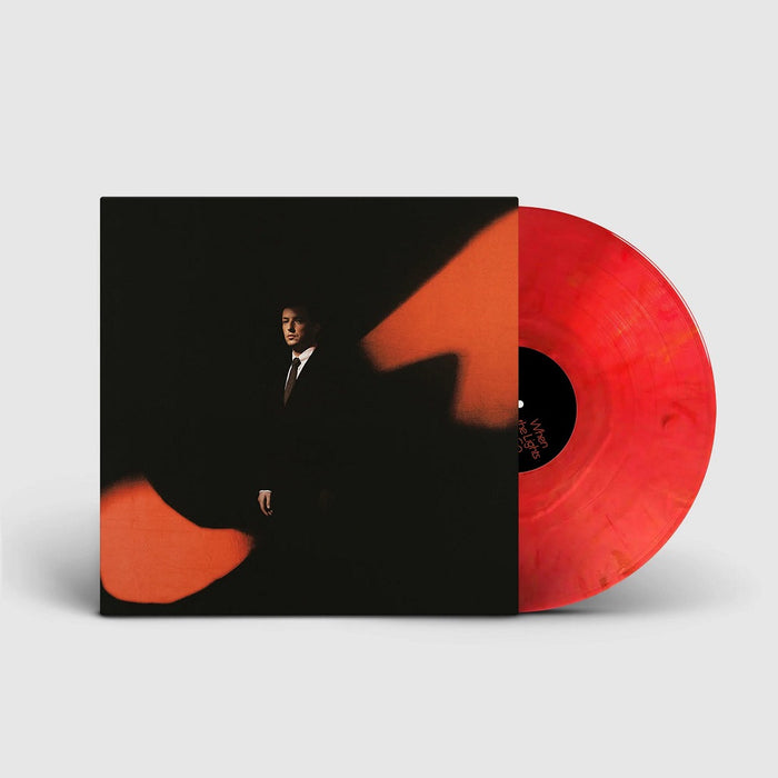 Totally Enormous Extinct Dinosaurs When The Lights Go Vinyl LP Indies Marbled Red Colour 2022